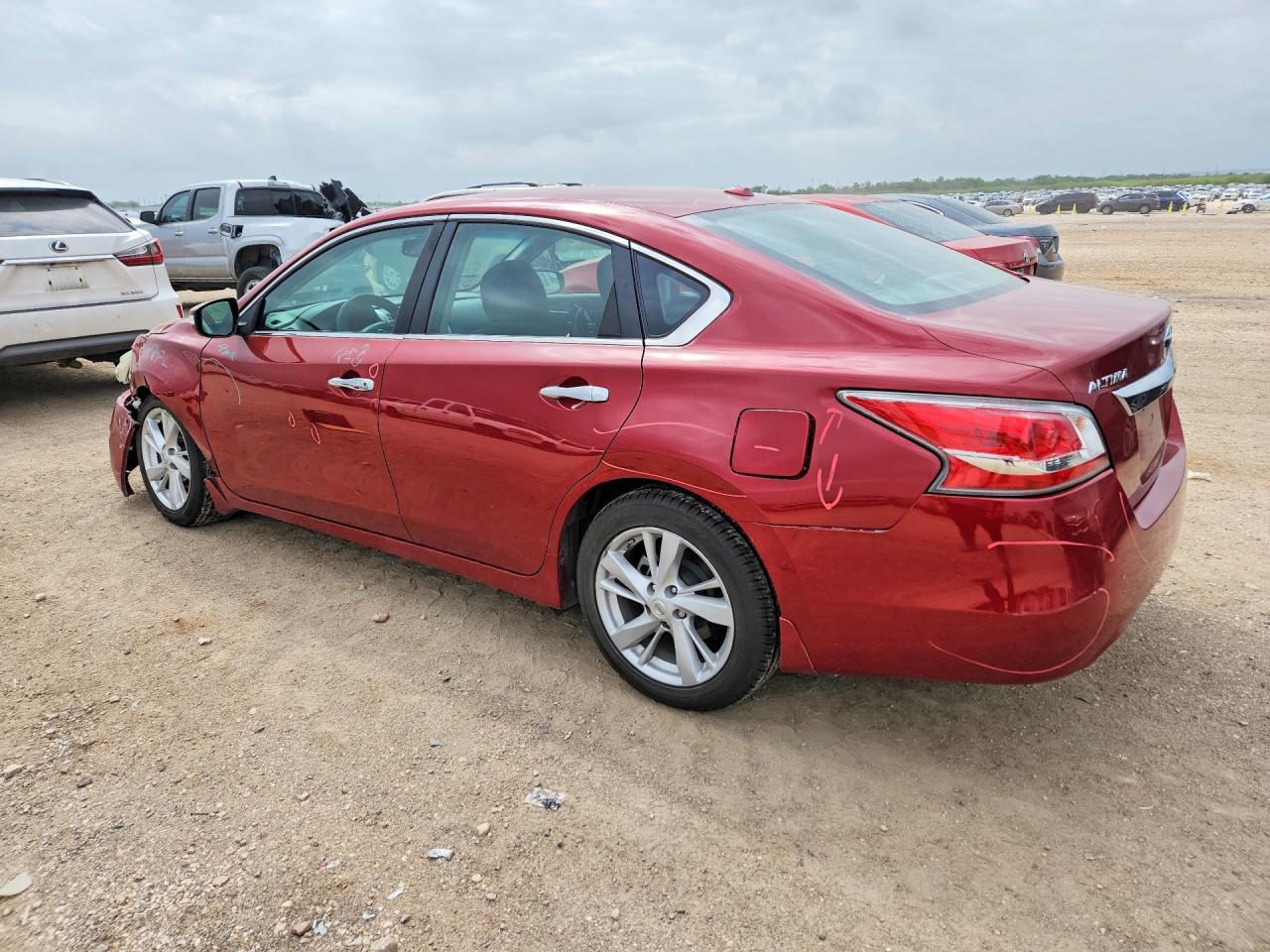 2015 NISSAN ALTIMA 2.5 SV photo 3