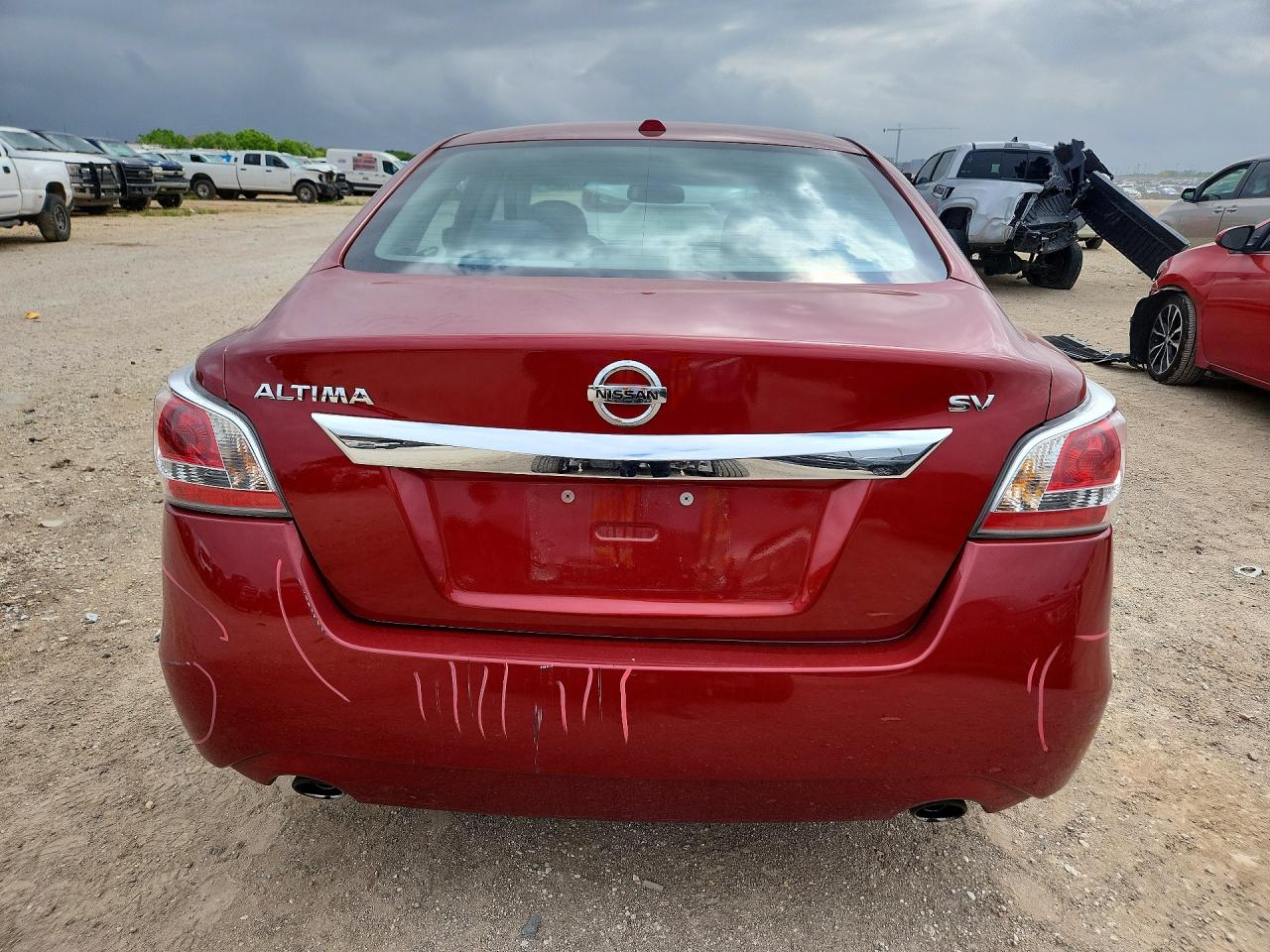2015 NISSAN ALTIMA 2.5 SV photo 11