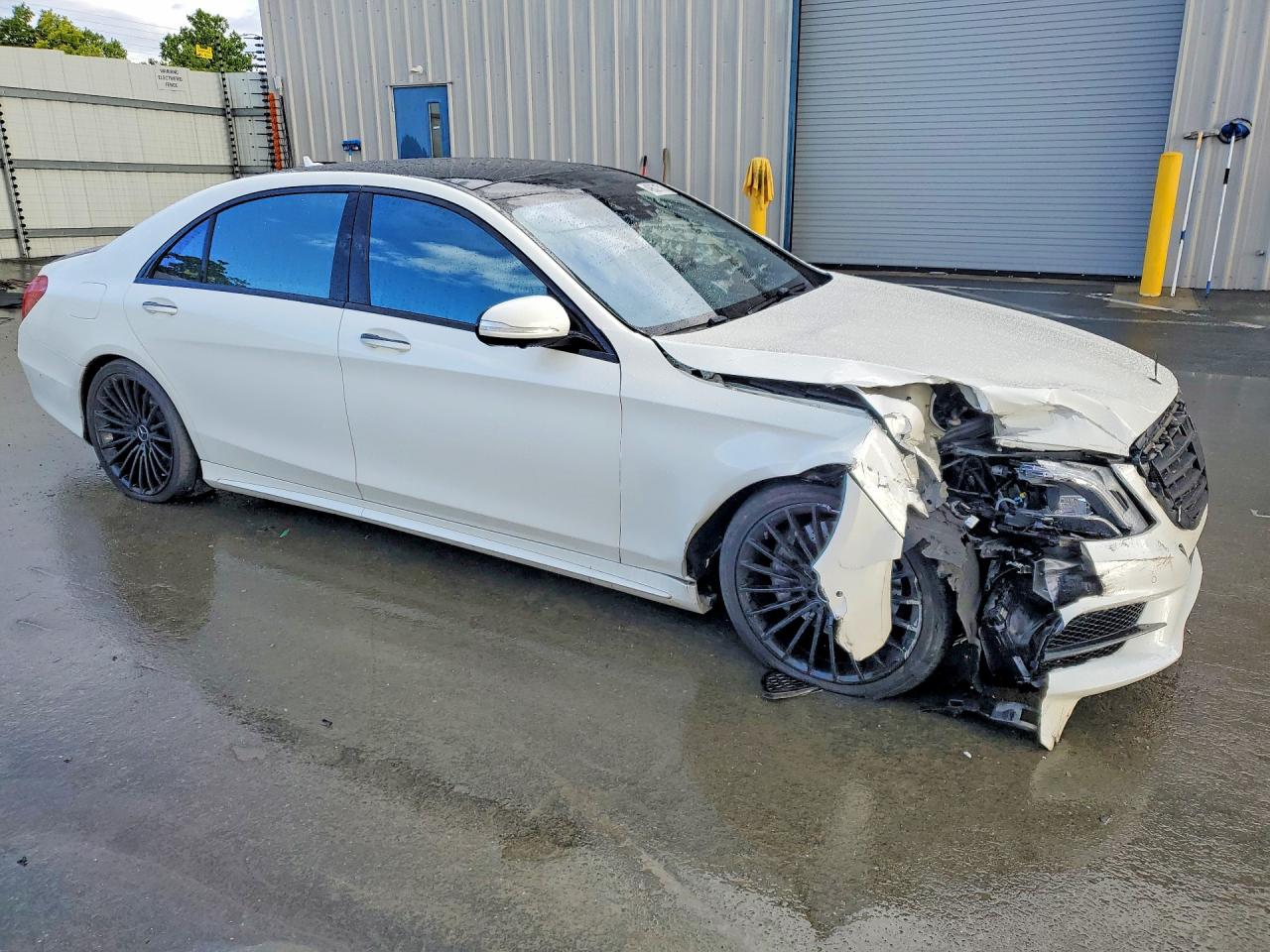 2016 MERCEDES-BENZ S 550 photo 4