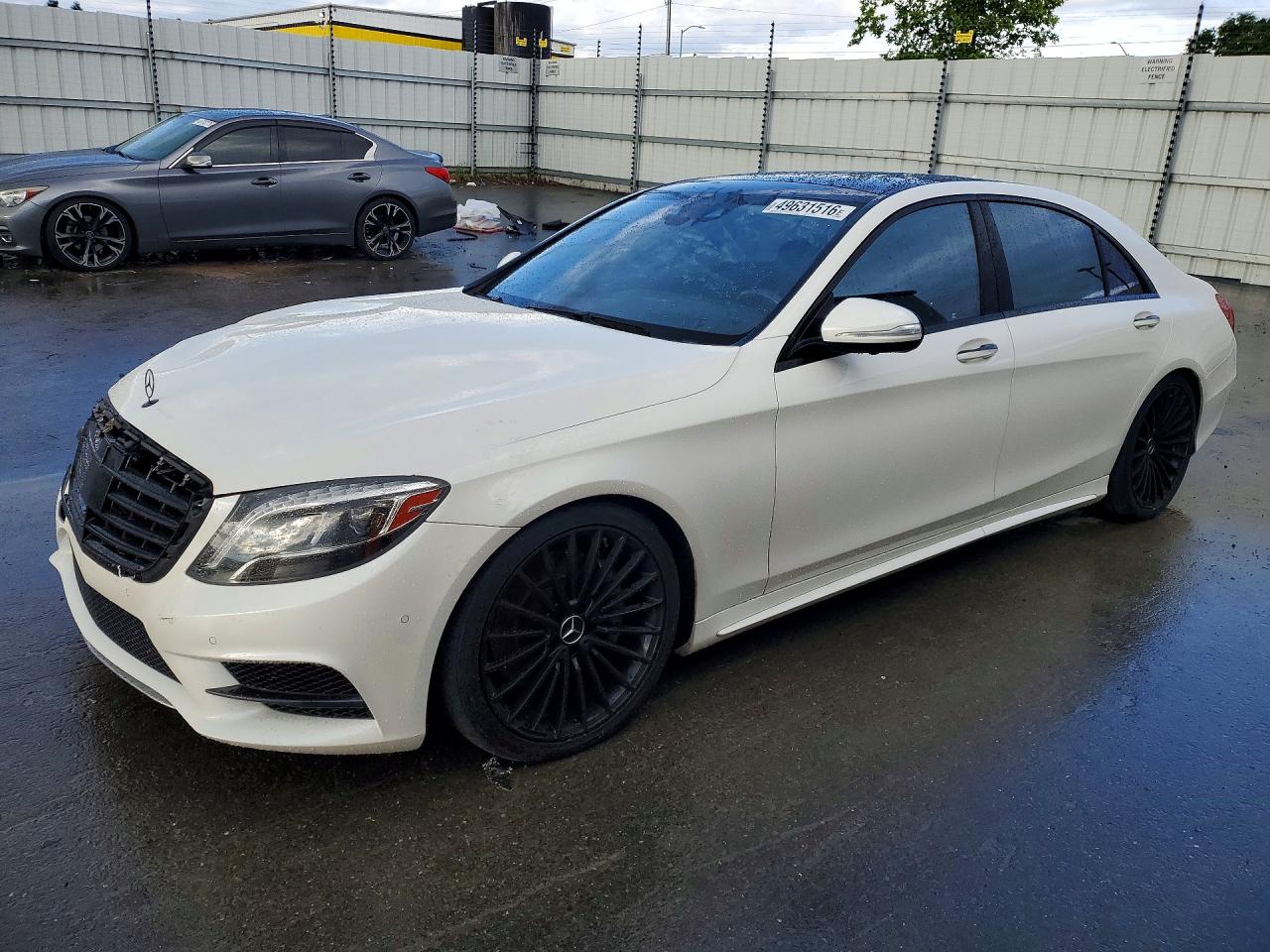 2016 MERCEDES-BENZ S