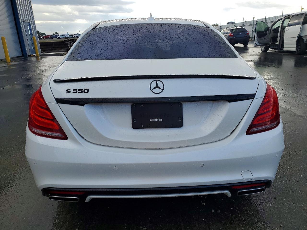 2016 MERCEDES-BENZ S 550 photo 6