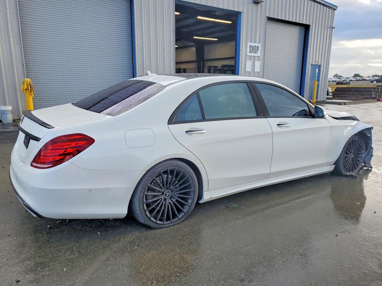 2016 MERCEDES-BENZ S 550 photo 3
