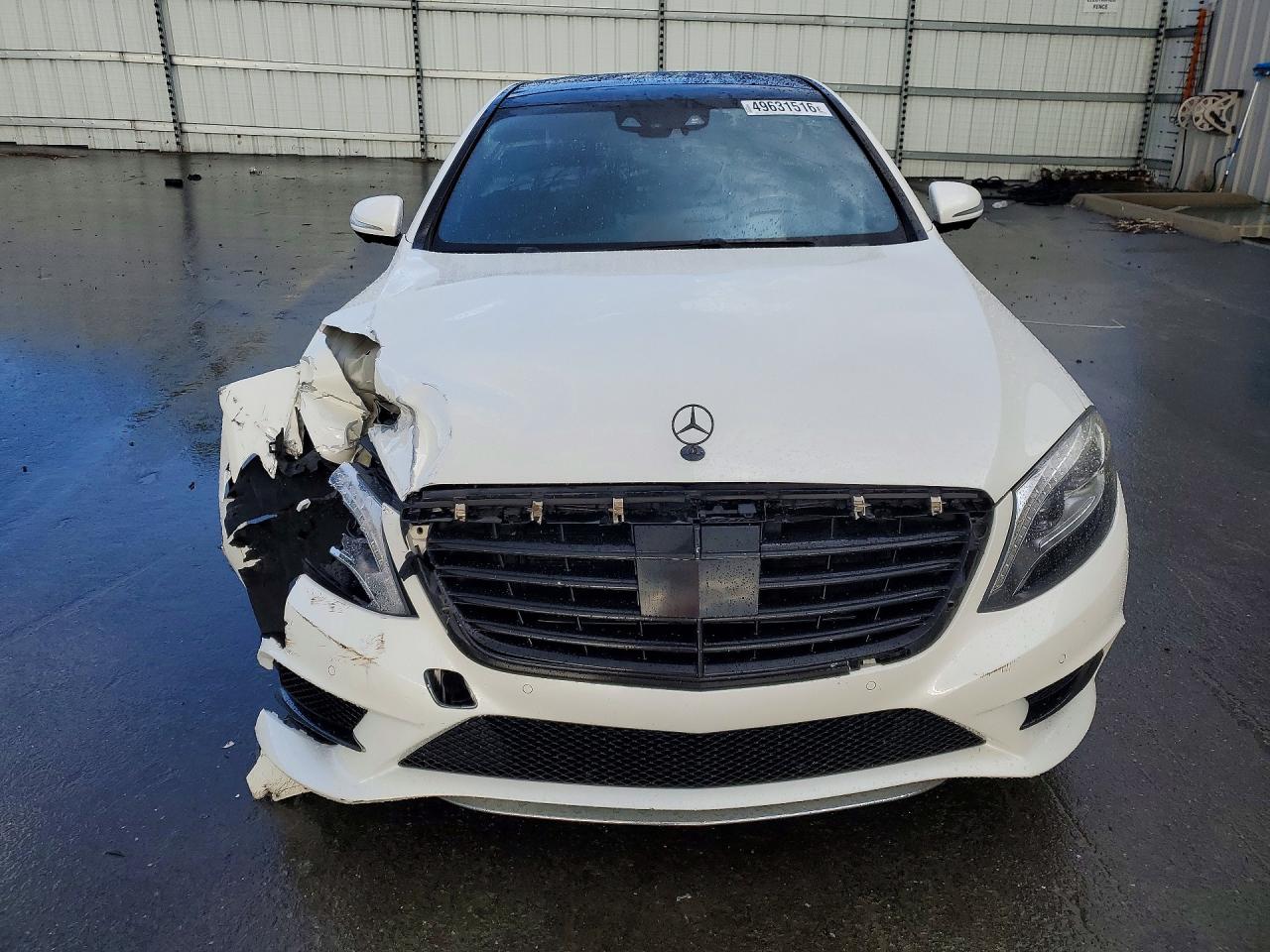 2016 MERCEDES-BENZ S 550 photo 5