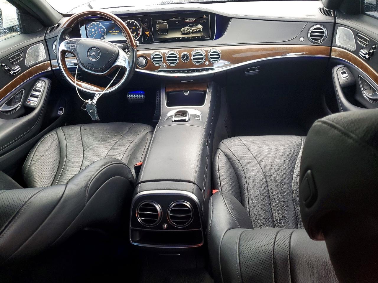 2016 MERCEDES-BENZ S 550 photo 8