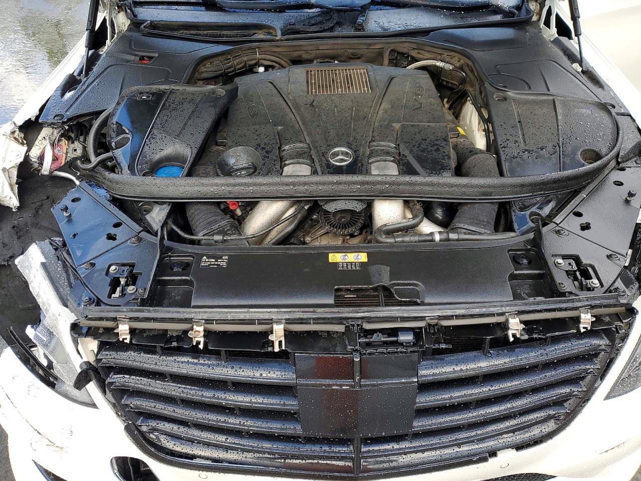 2016 MERCEDES-BENZ S 550 photo 11