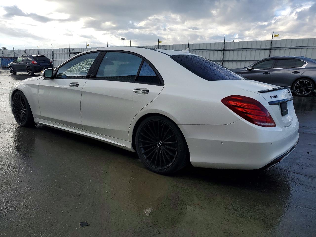 2016 MERCEDES-BENZ S 550 photo 2