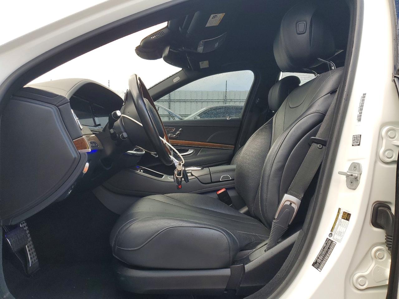 2016 MERCEDES-BENZ S 550 photo 7