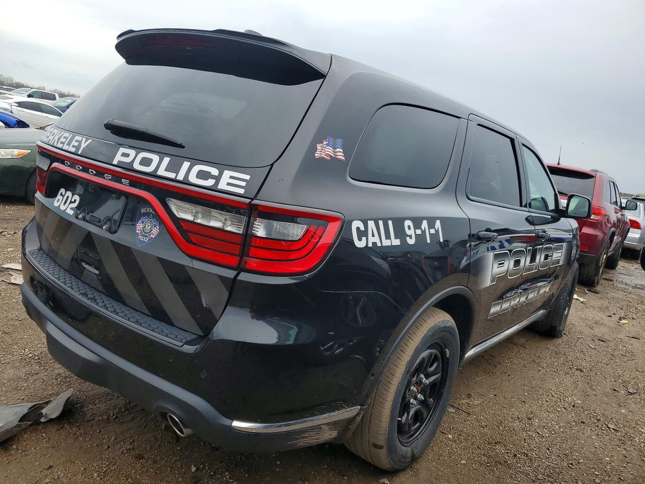 2023 DODGE DURANGO PURSUIT photo 3
