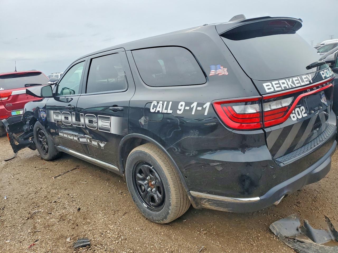 2023 DODGE DURANGO PURSUIT photo 2