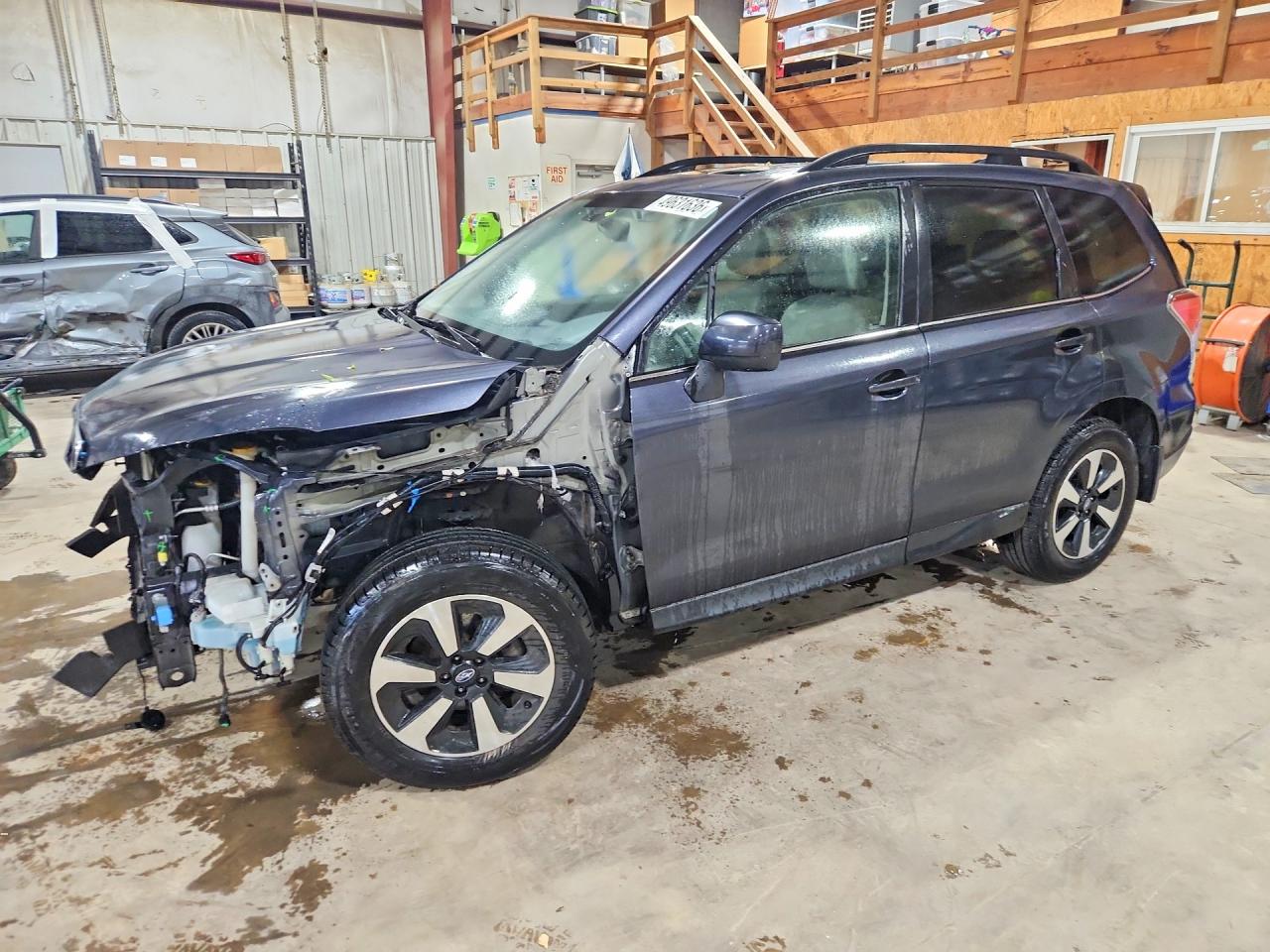 2018 SUBARU FORESTER