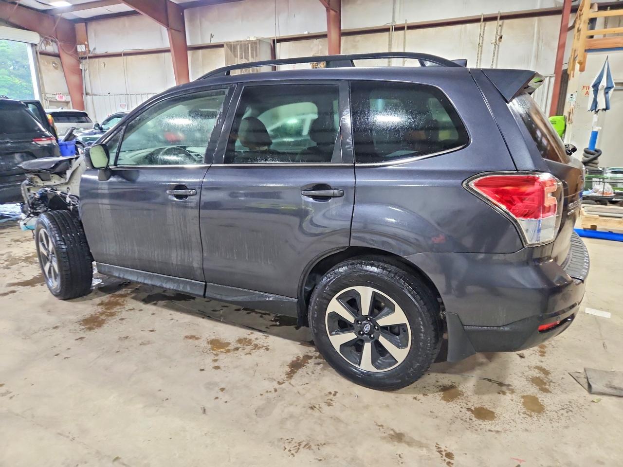 2018 SUBARU FORESTER 2.5I LIMITED photo 2