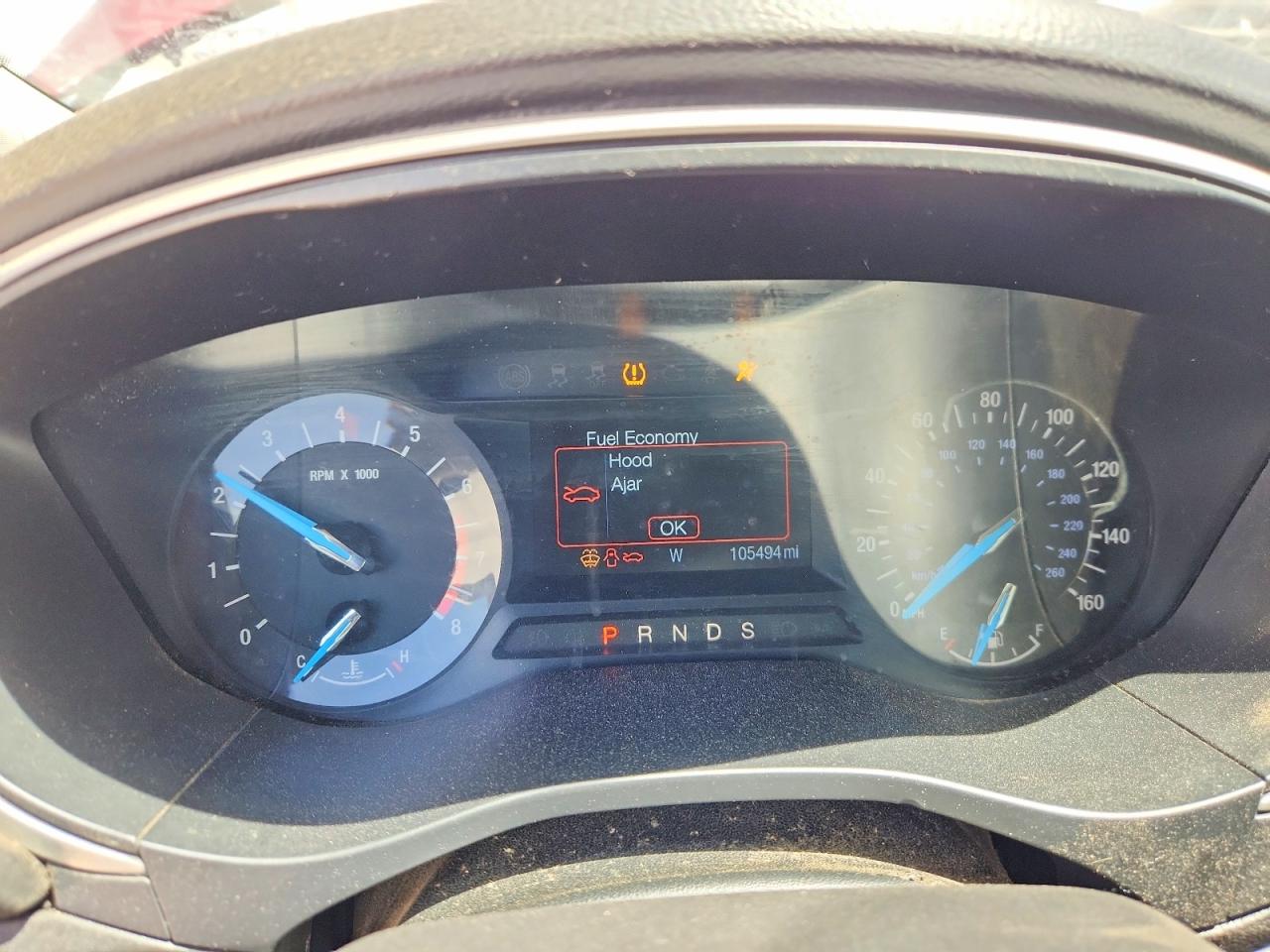 2016 FORD FUSION SE photo 17