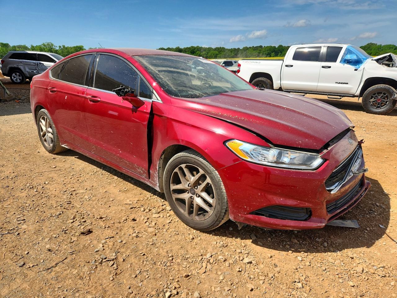 2016 FORD FUSION SE photo 7