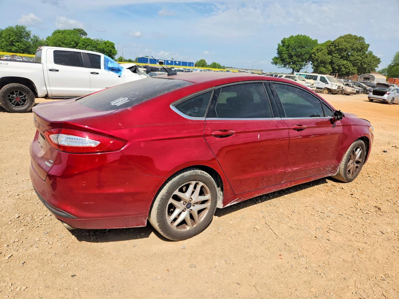 2016 FORD FUSION SE photo 5