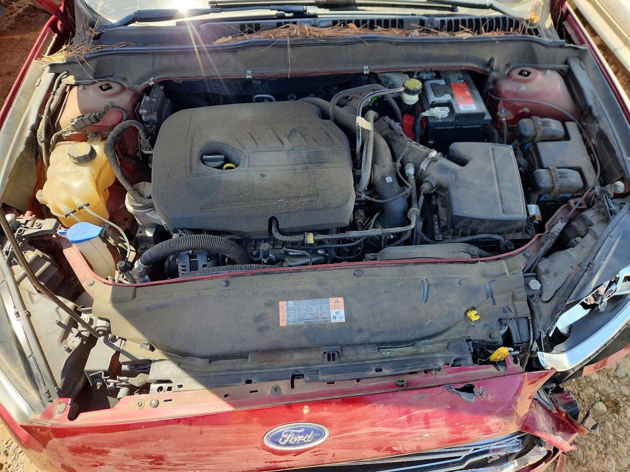 2016 FORD FUSION SE photo 21