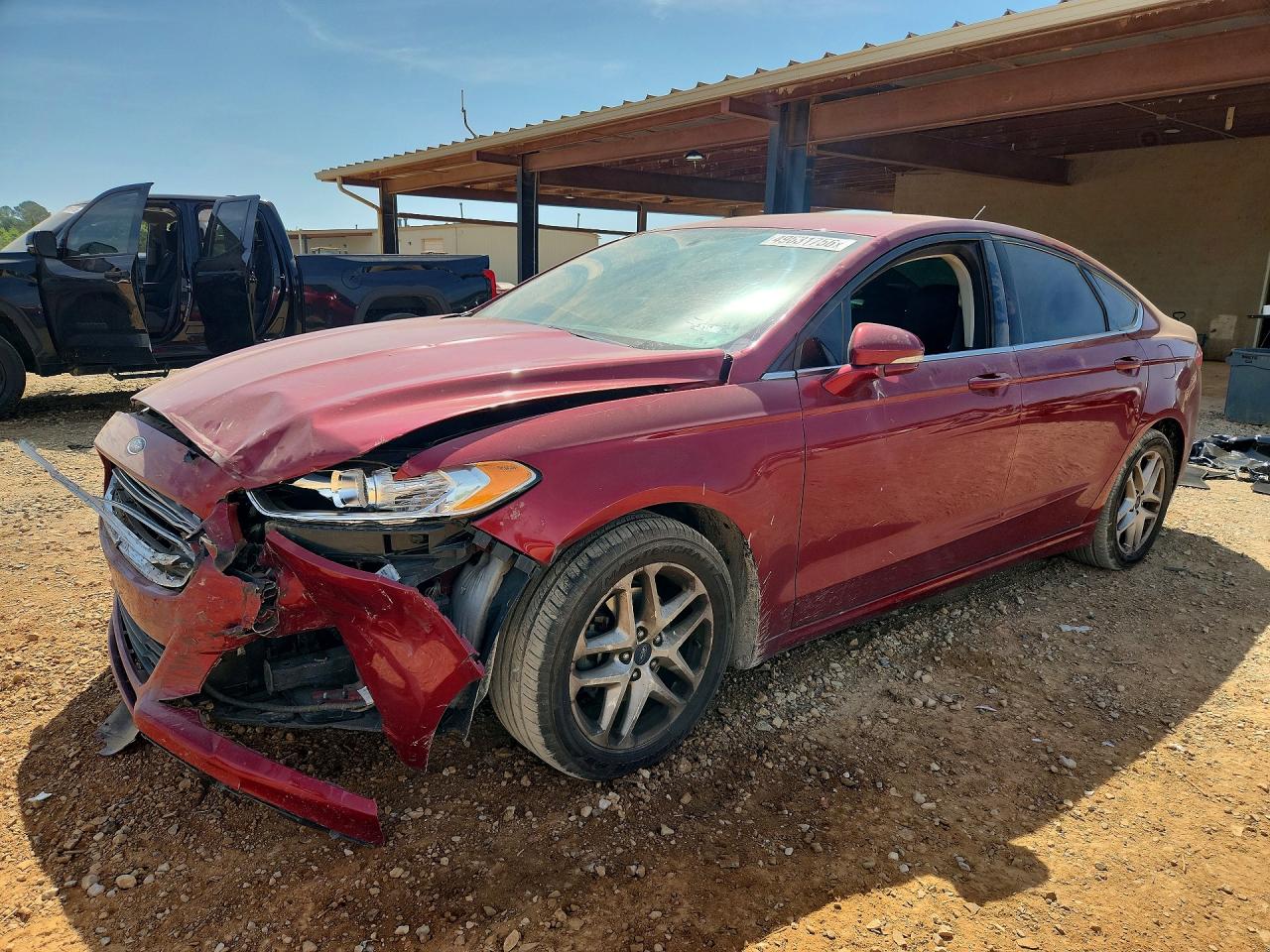2016 FORD FUSION