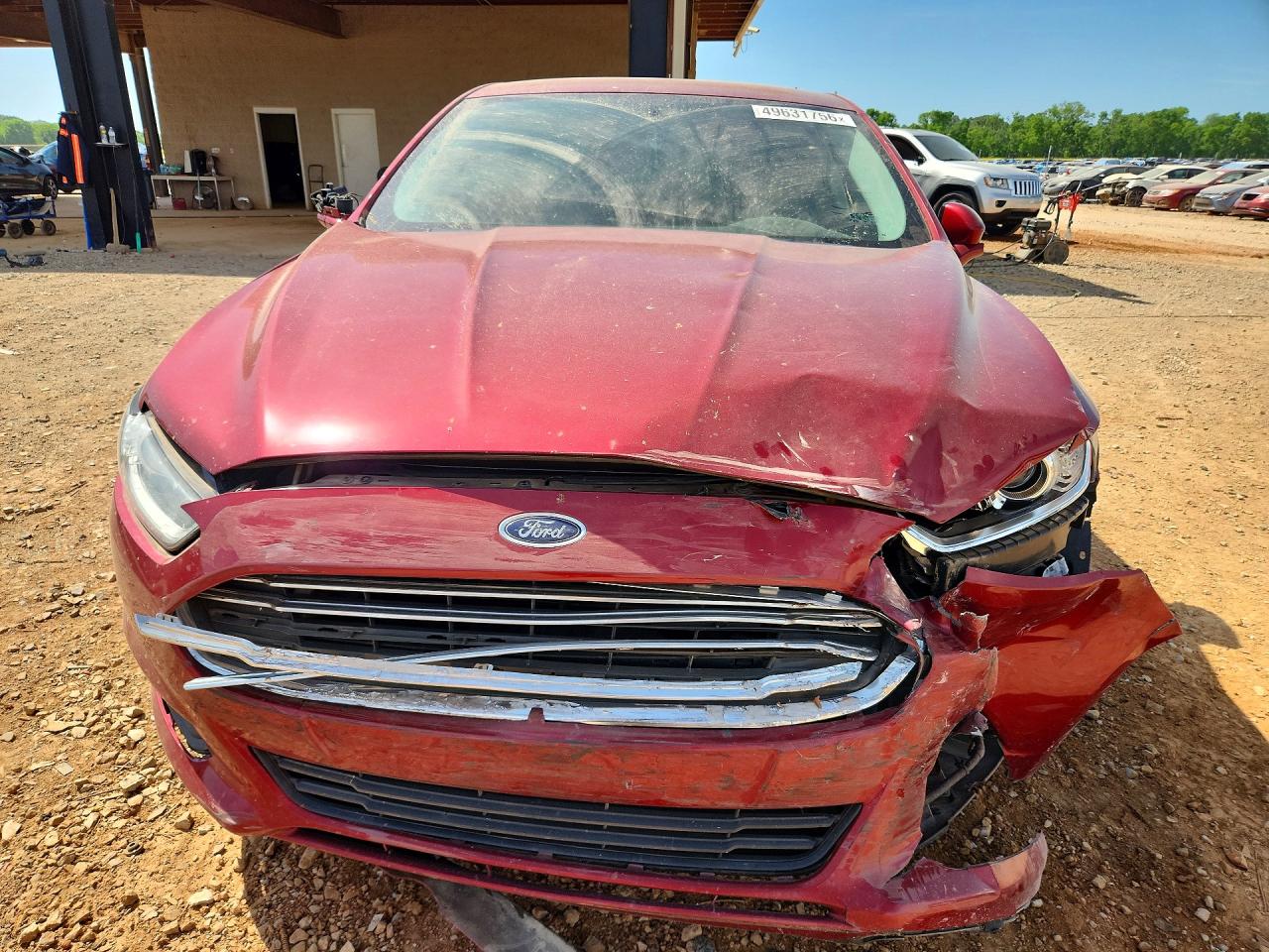 2016 FORD FUSION SE photo 9