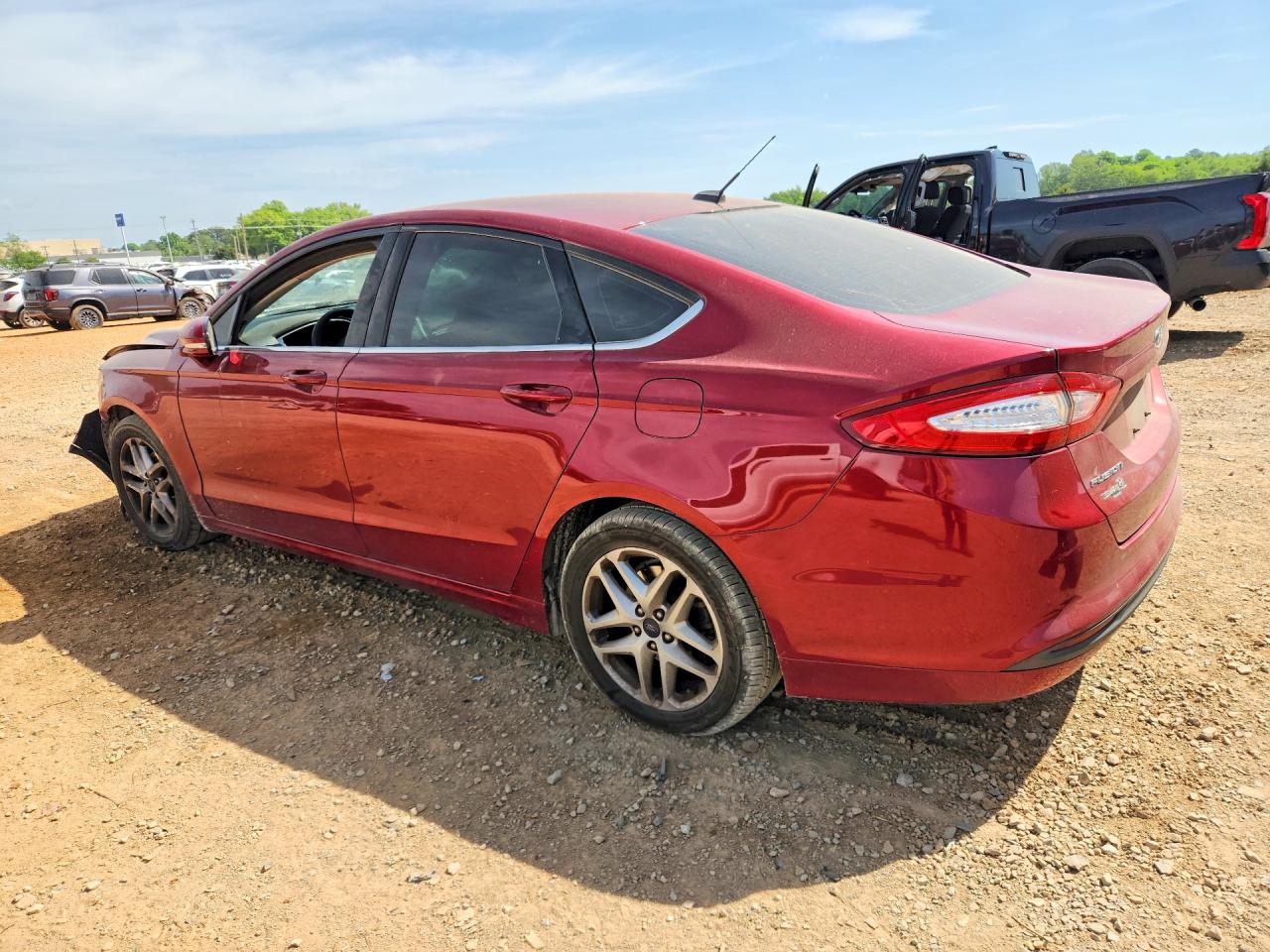2016 FORD FUSION SE photo 3