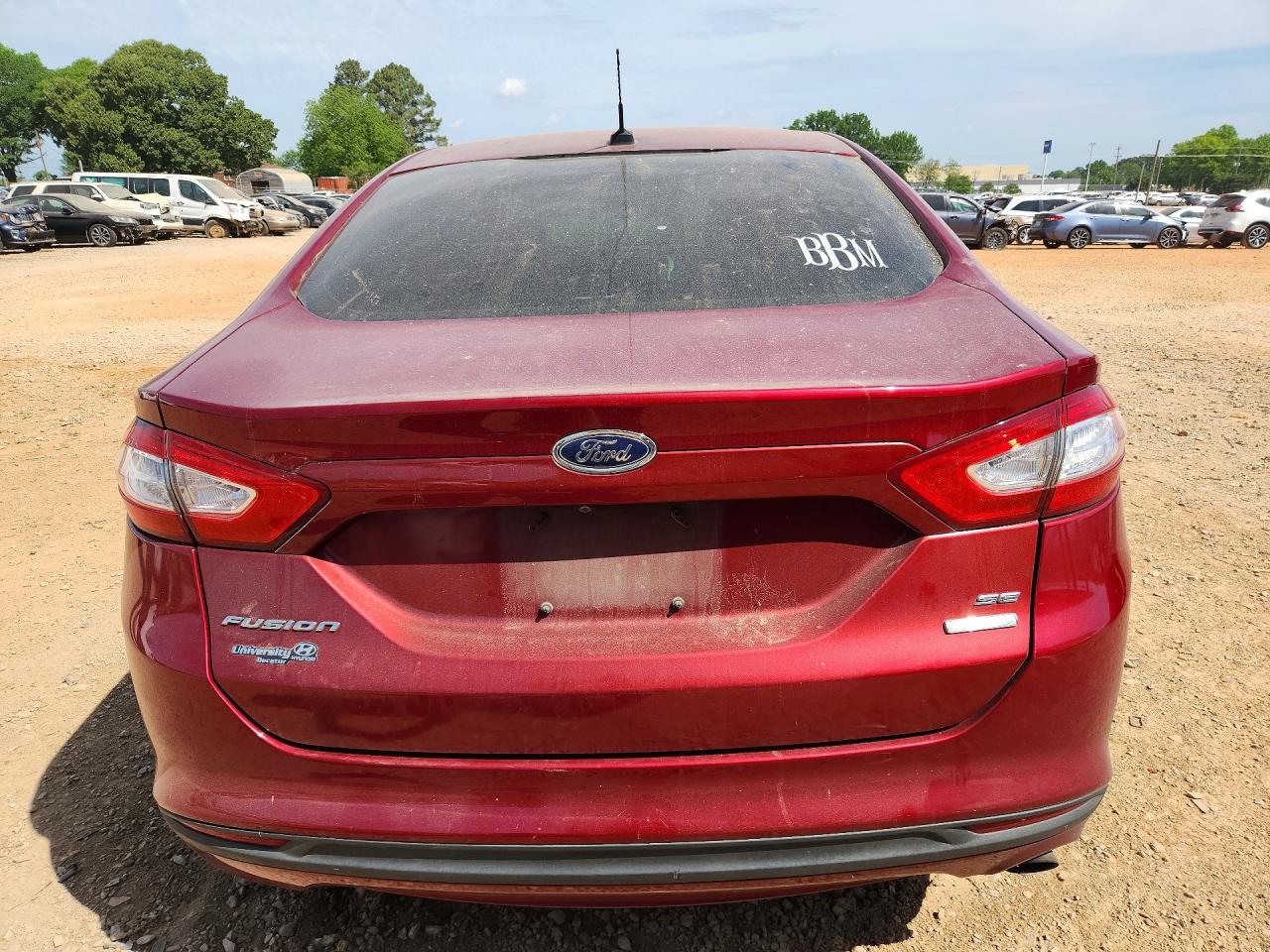 2016 FORD FUSION SE photo 11