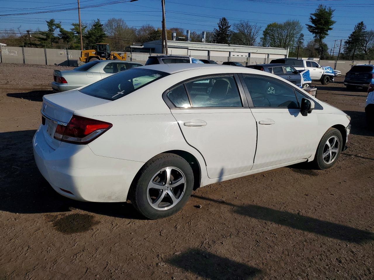 2015 HONDA CIVIC SE photo 7