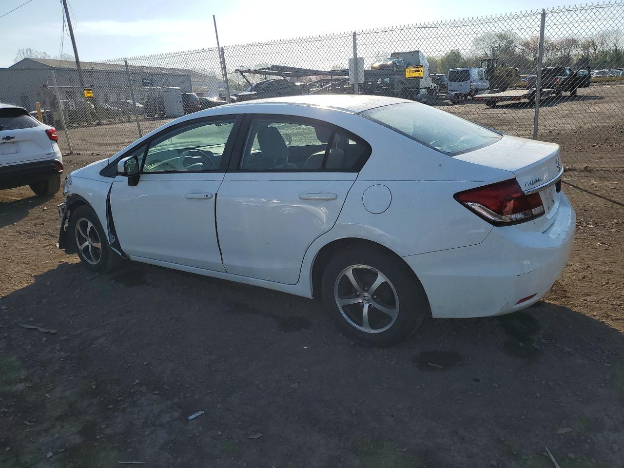 2015 HONDA CIVIC SE photo 4