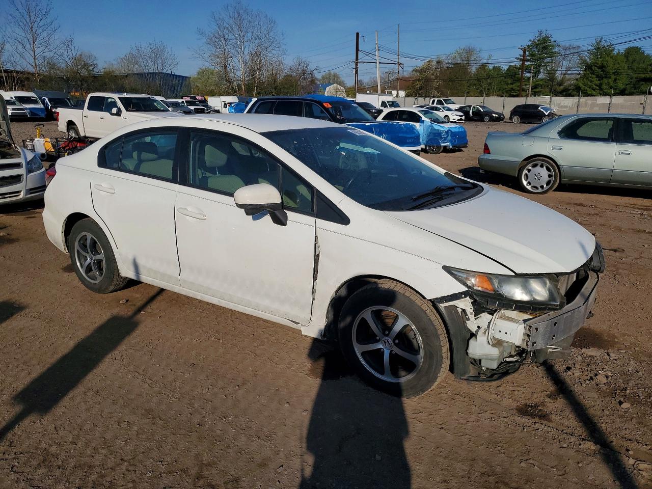 2015 HONDA CIVIC SE photo 10