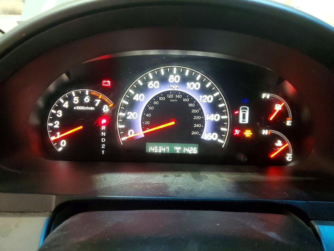 2008 HONDA ODYSSEY EXL photo 9