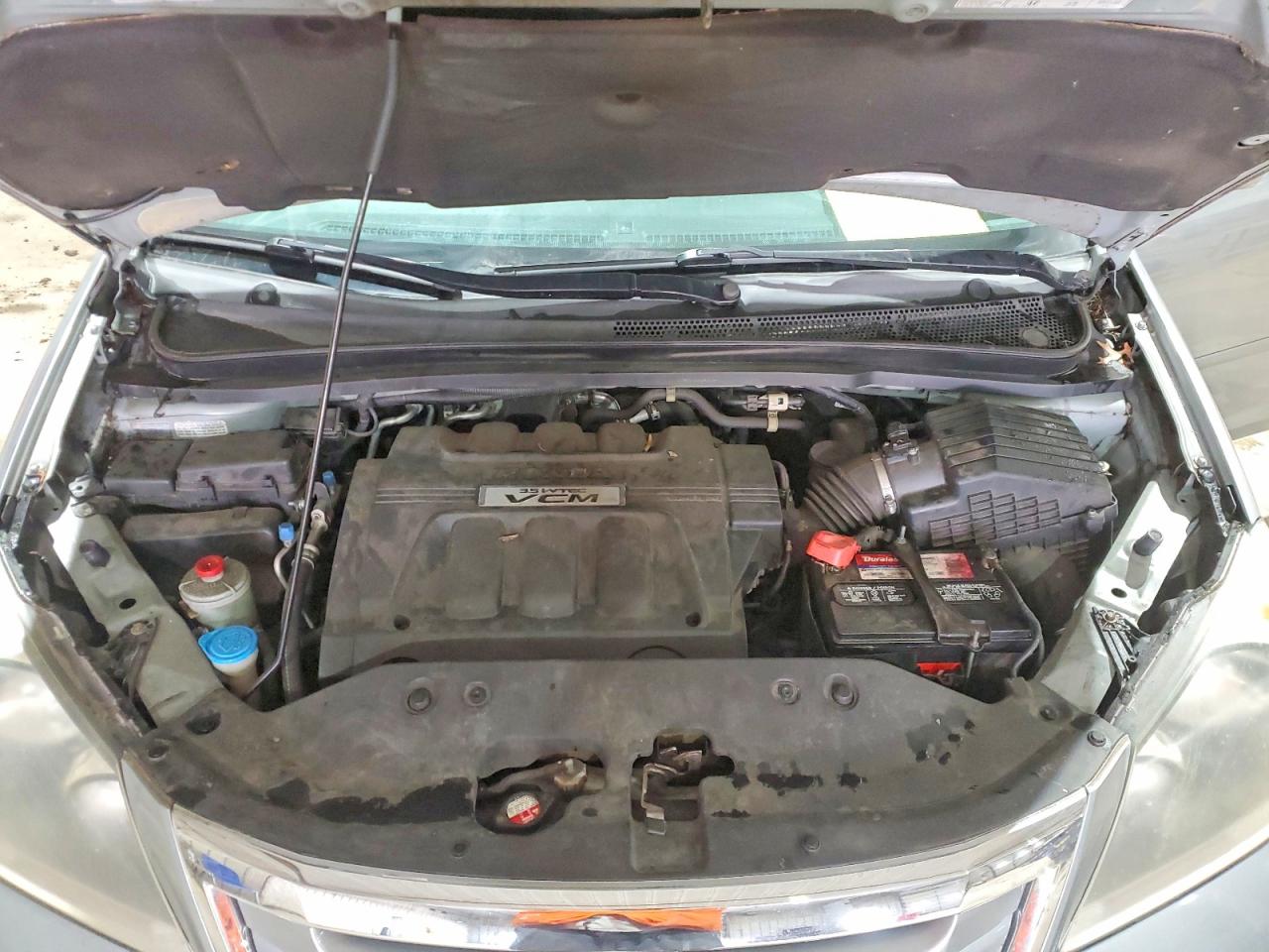 2008 HONDA ODYSSEY EXL photo 12