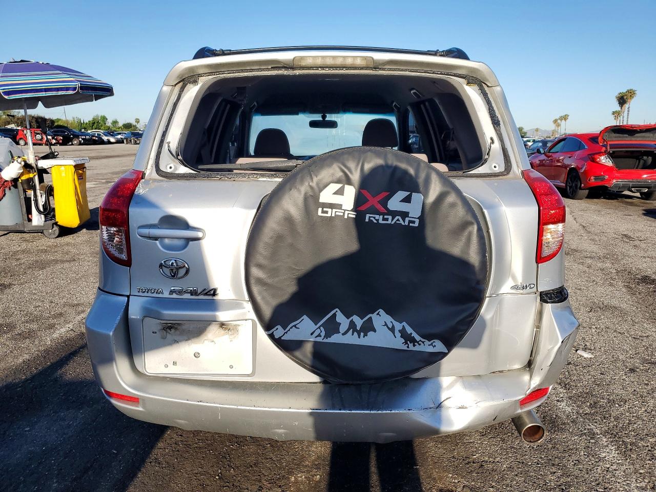 2008 TOYOTA RAV4 BASE photo 16