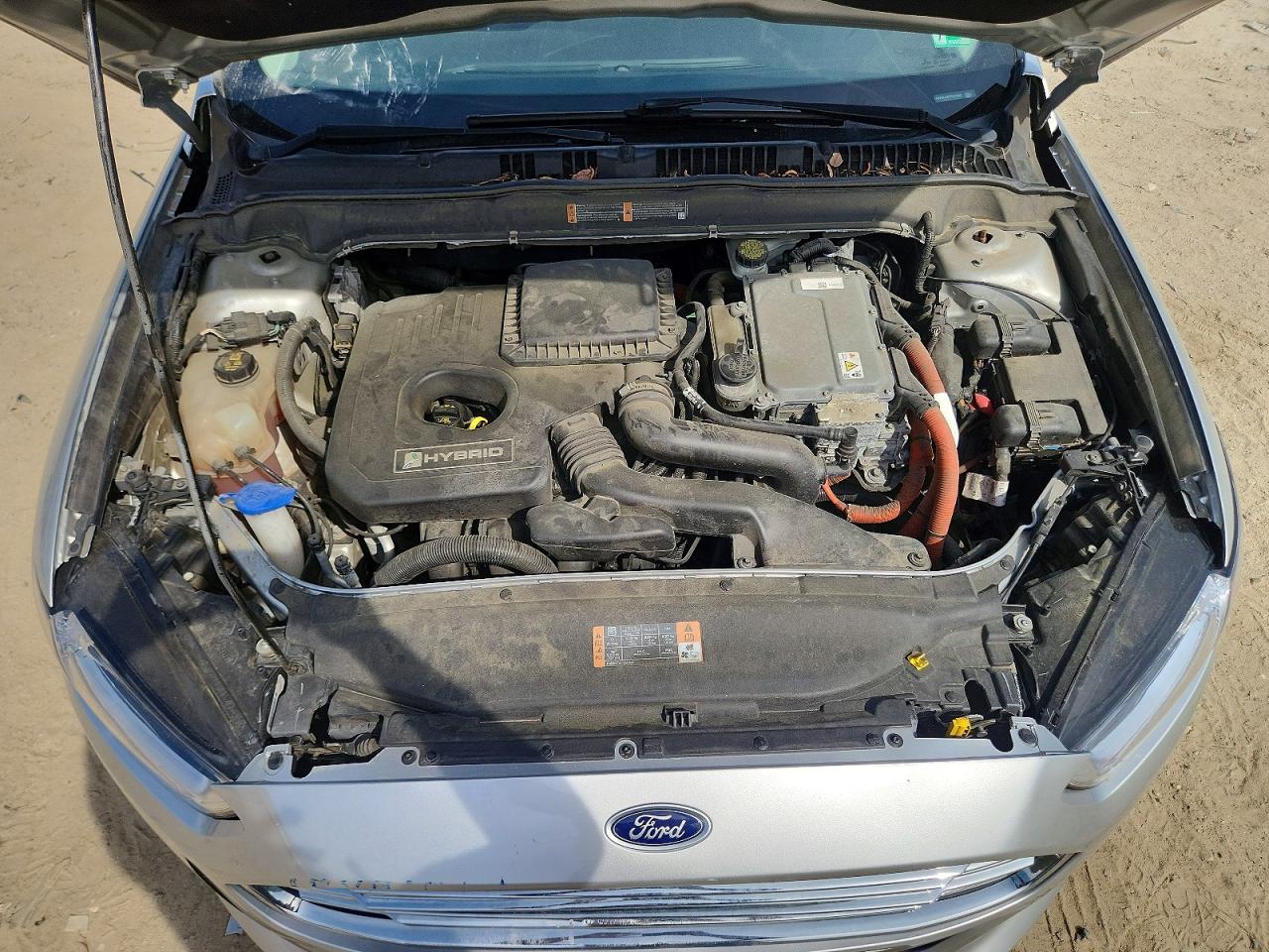 2015 FORD FUSION SE HYBRID photo 11