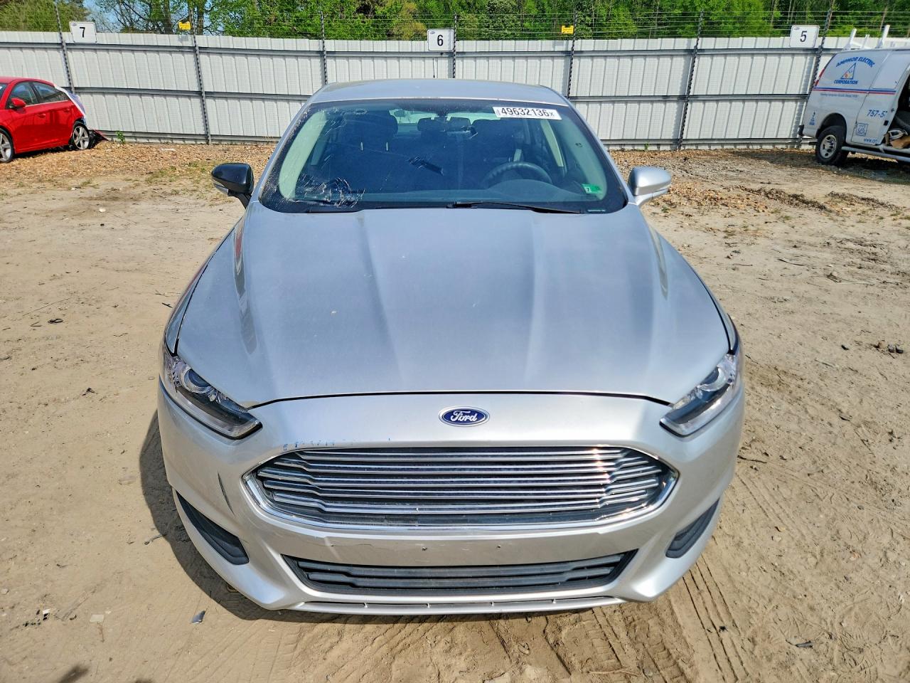 2015 FORD FUSION SE HYBRID photo 5