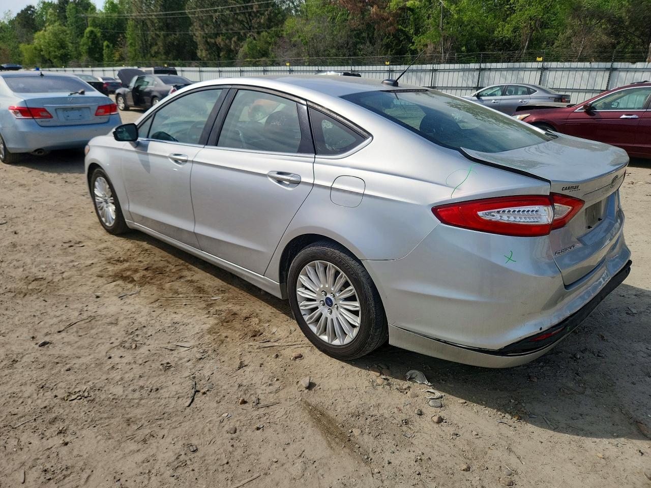 2015 FORD FUSION SE HYBRID photo 2