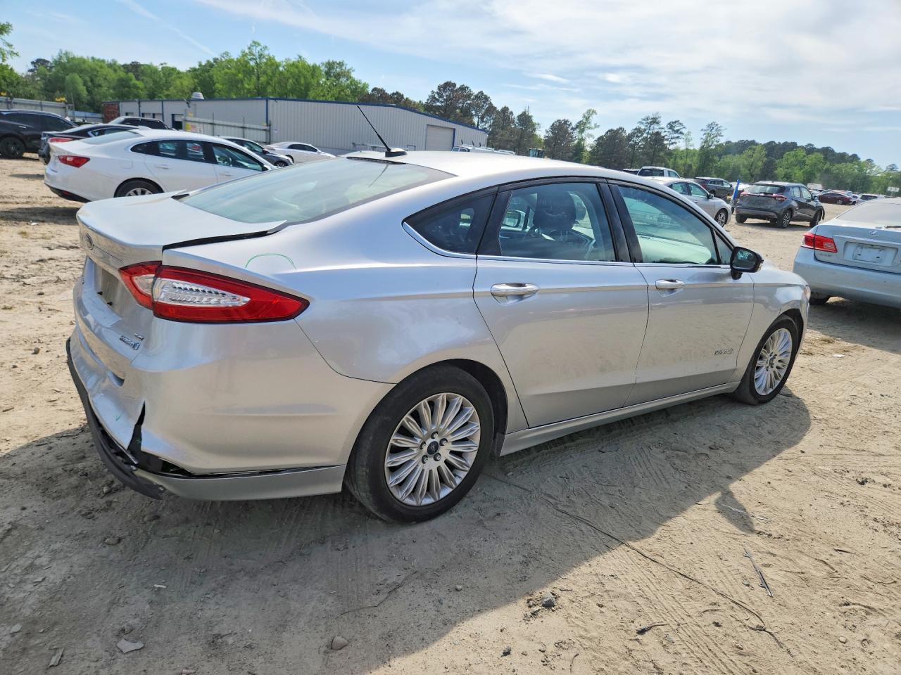 2015 FORD FUSION SE HYBRID photo 3