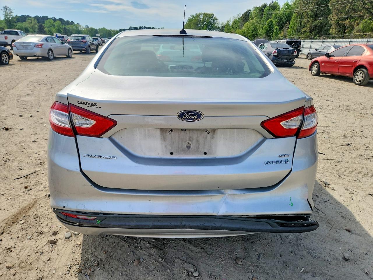 2015 FORD FUSION SE HYBRID photo 6