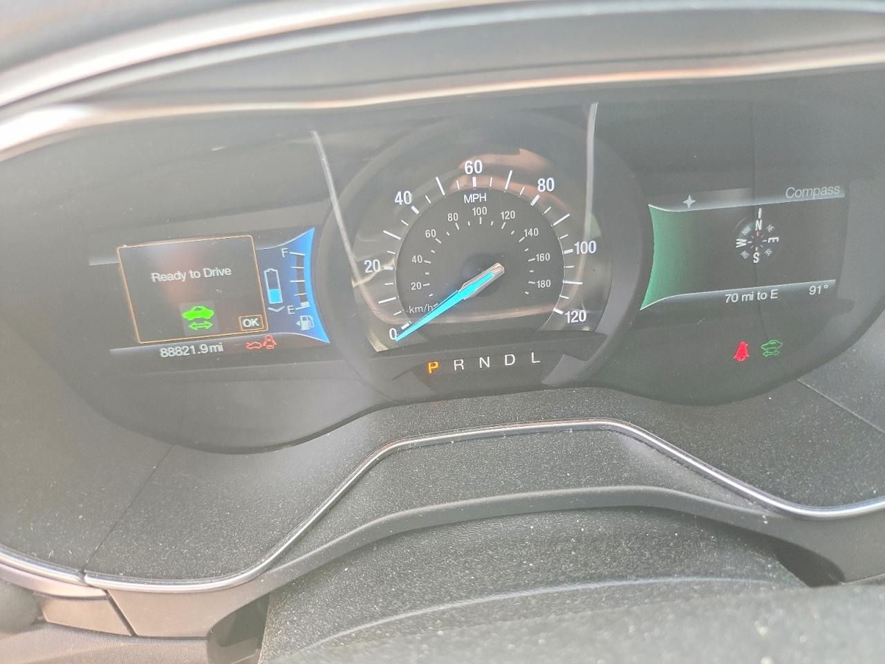 2015 FORD FUSION SE HYBRID photo 9