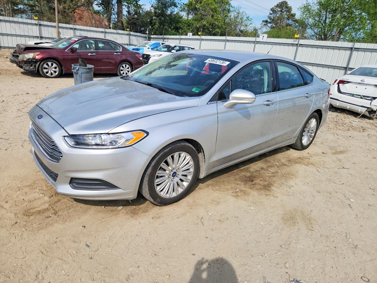 2015 FORD FUSION