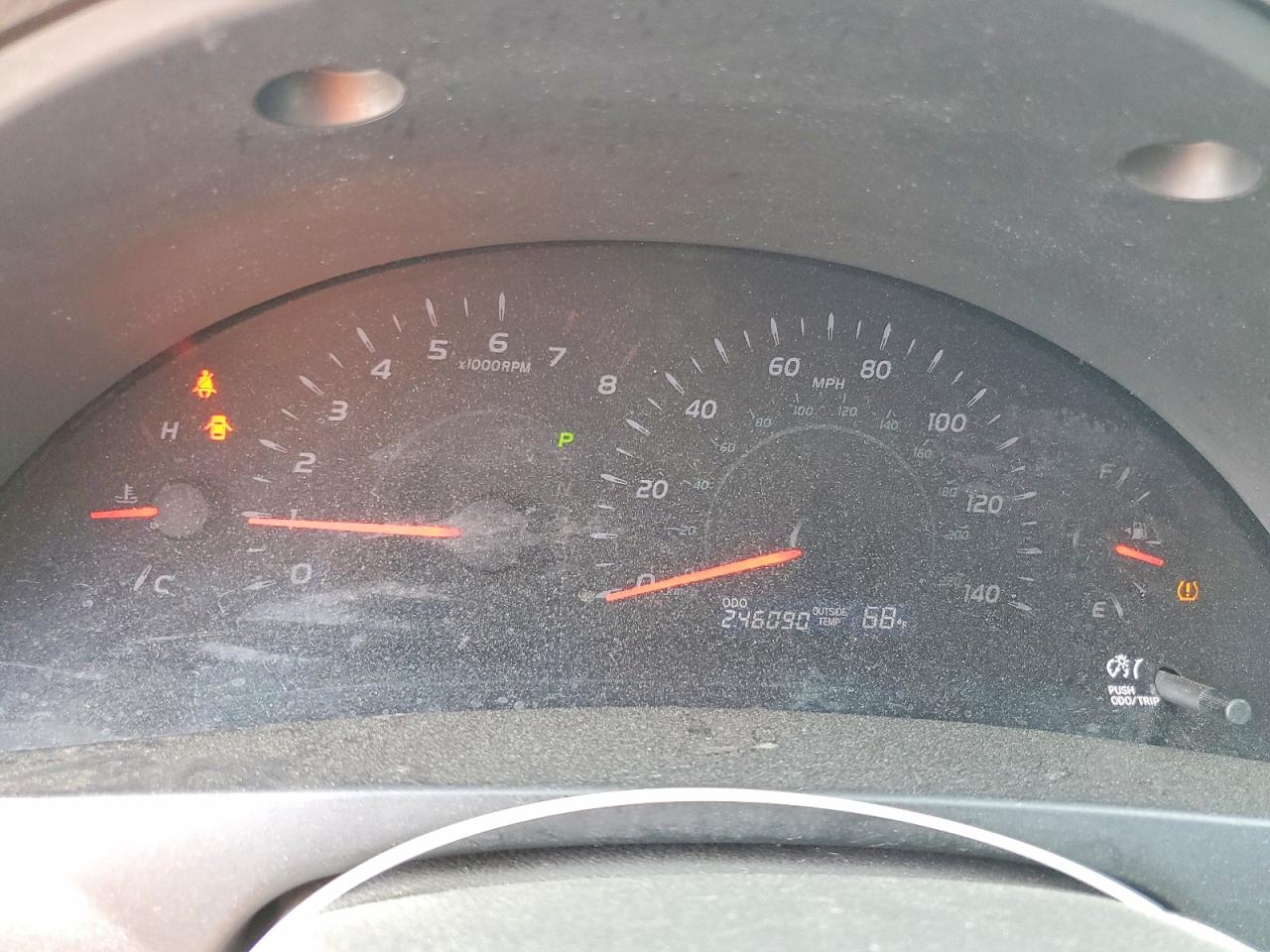 2007 TOYOTA CAMRY LE photo 9