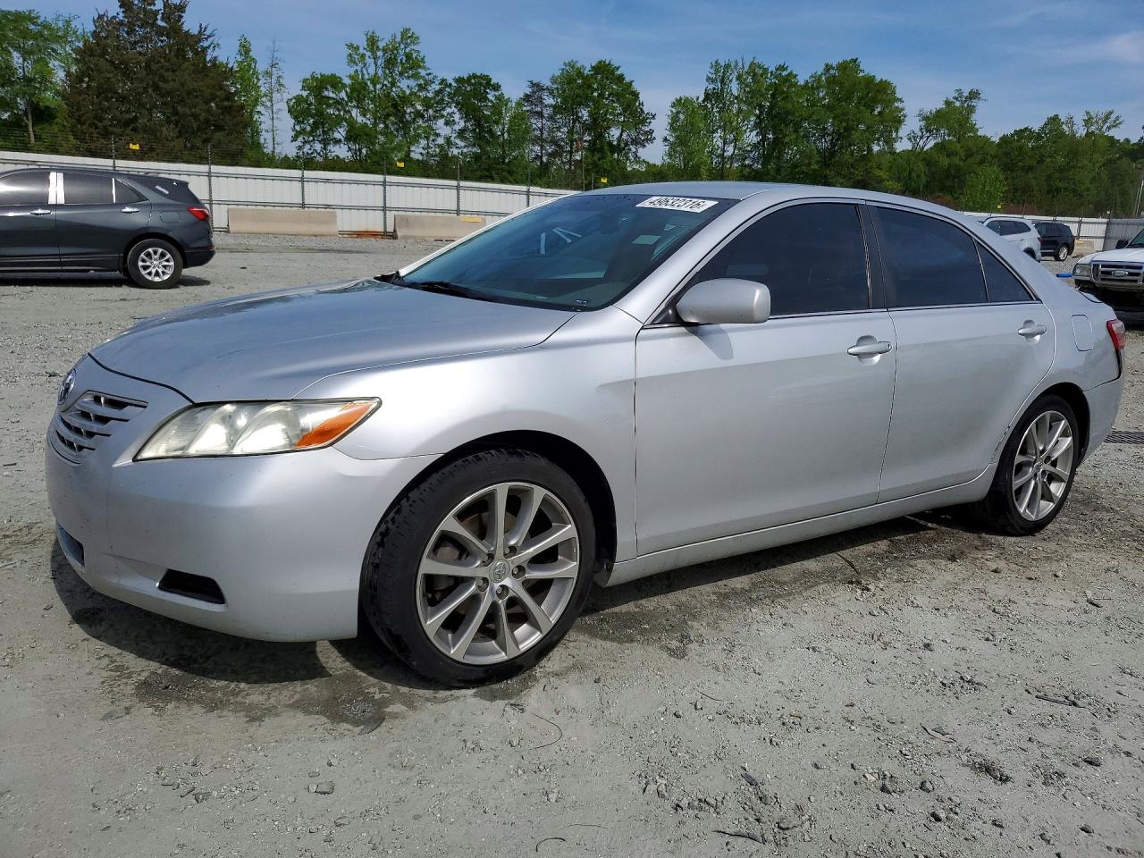 2007 TOYOTA CAMRY