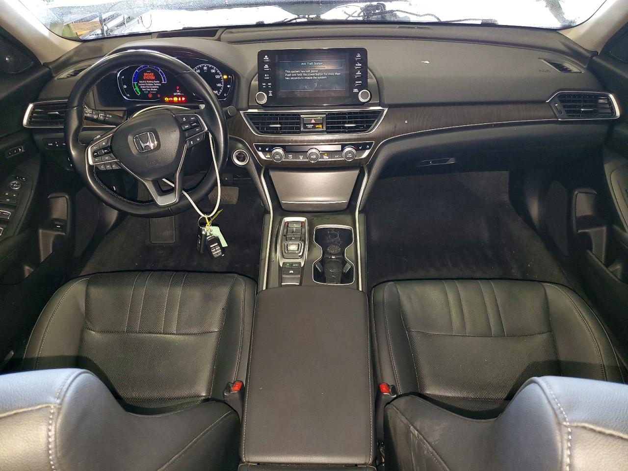 2020 HONDA ACCORD TOURING HYBRID photo 8