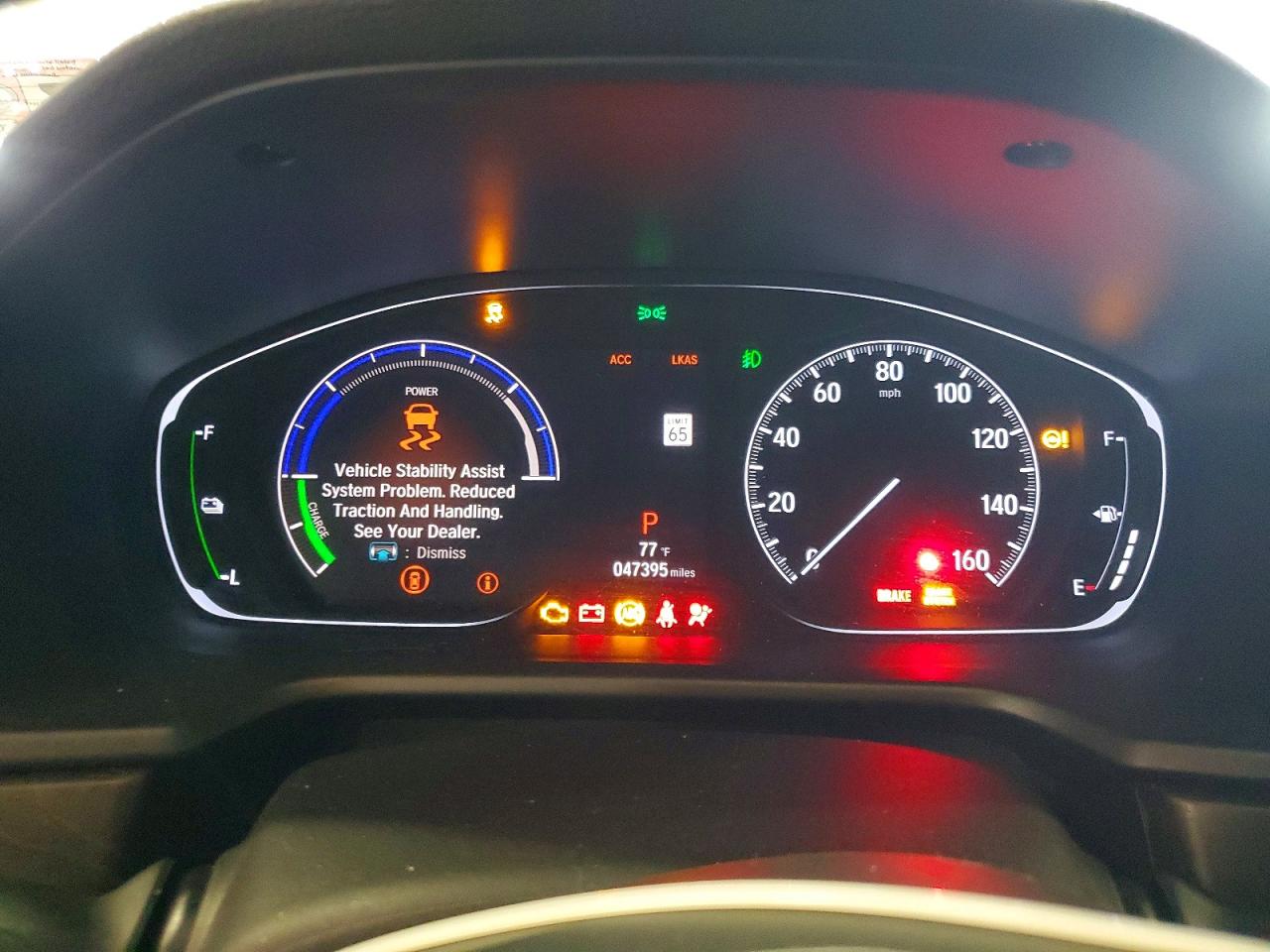 2020 HONDA ACCORD TOURING HYBRID photo 9