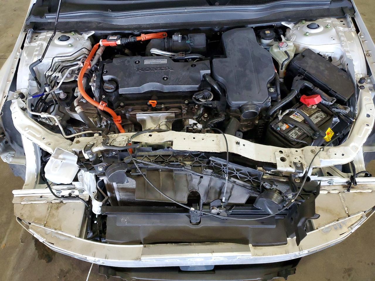 2020 HONDA ACCORD TOURING HYBRID photo 11