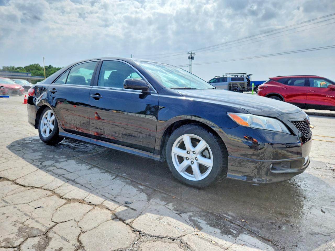 2009 TOYOTA CAMRY SE photo 7