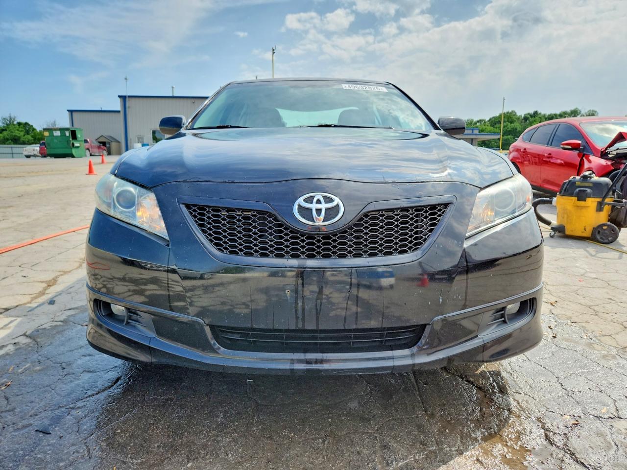 2009 TOYOTA CAMRY SE photo 9