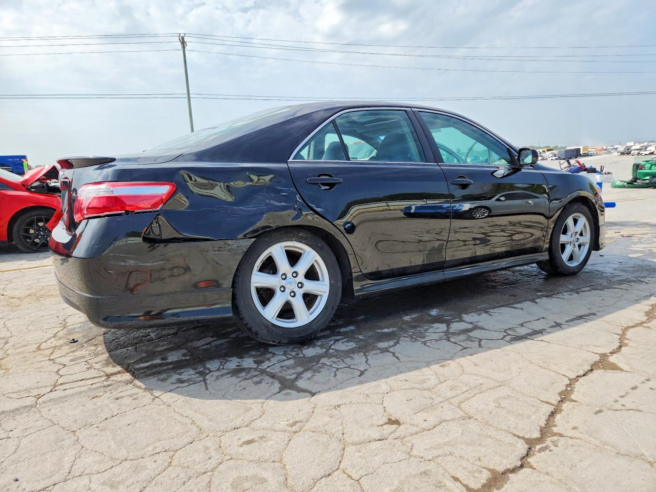 2009 TOYOTA CAMRY SE photo 5