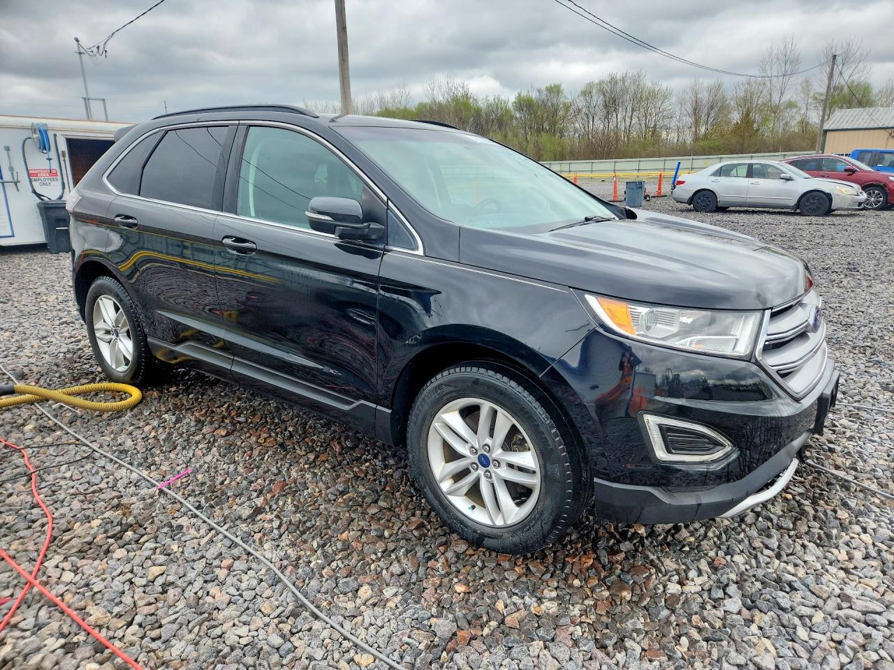 2017 FORD EDGE SEL photo 7