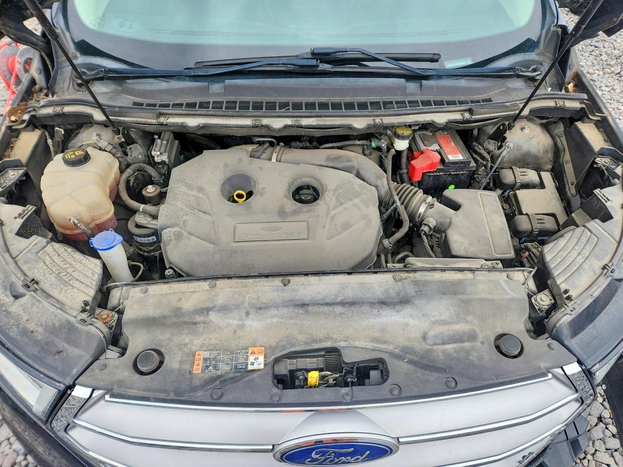 2017 FORD EDGE SEL photo 23