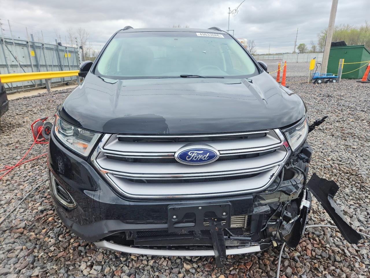 2017 FORD EDGE SEL photo 9