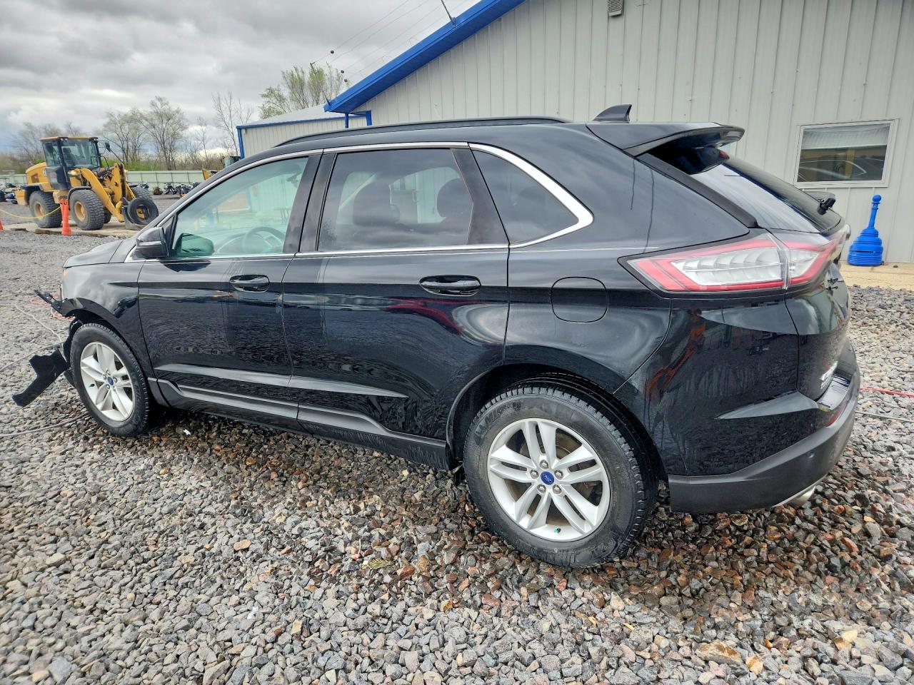 2017 FORD EDGE SEL photo 3