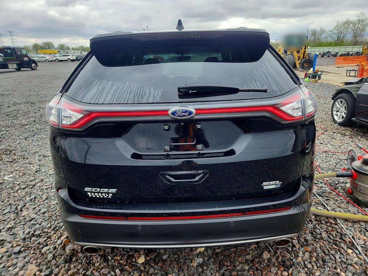 2017 FORD EDGE SEL photo 11
