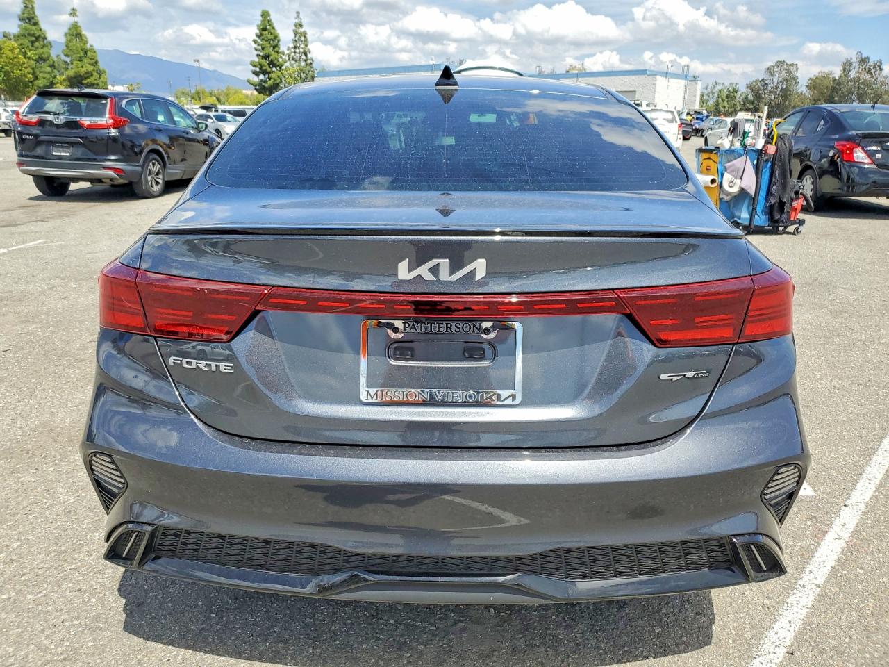 2023 KIA FORTE GT LINE photo 6